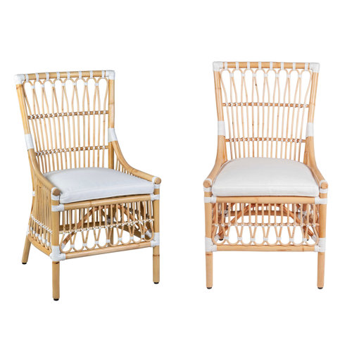 Bayou Breeze Zariyah Slat Back Side Chair & Reviews Wayfair